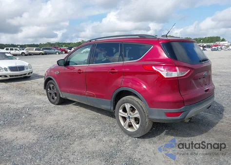 2016 Ford Escape Se from USA, damaged, VIN 1FMCU9G9XGUC49611